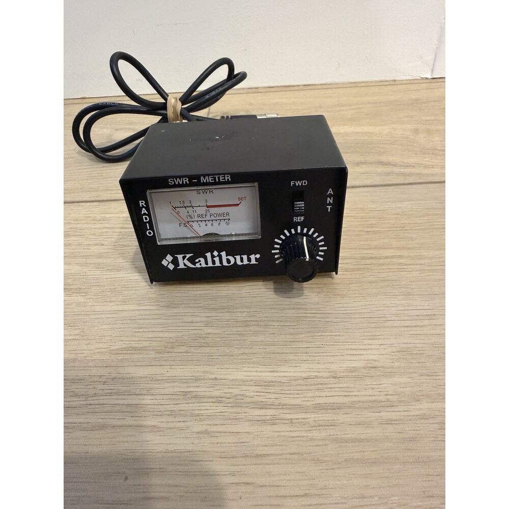 Kalibur KSWR3 CB Radio Antenna SWR Test Meter 10 watt